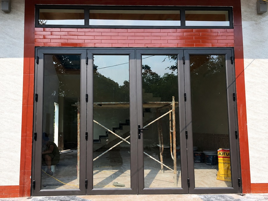 Cửa nhôm kính Việt Pháp